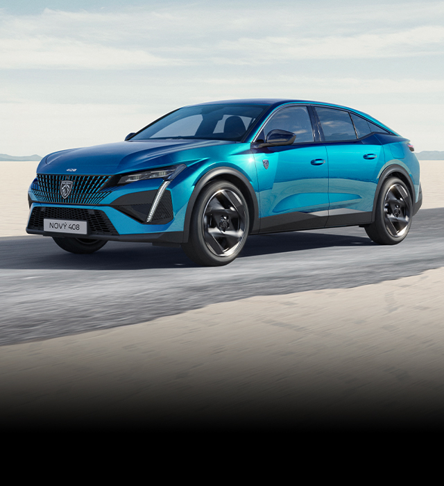 Peugeot vozy